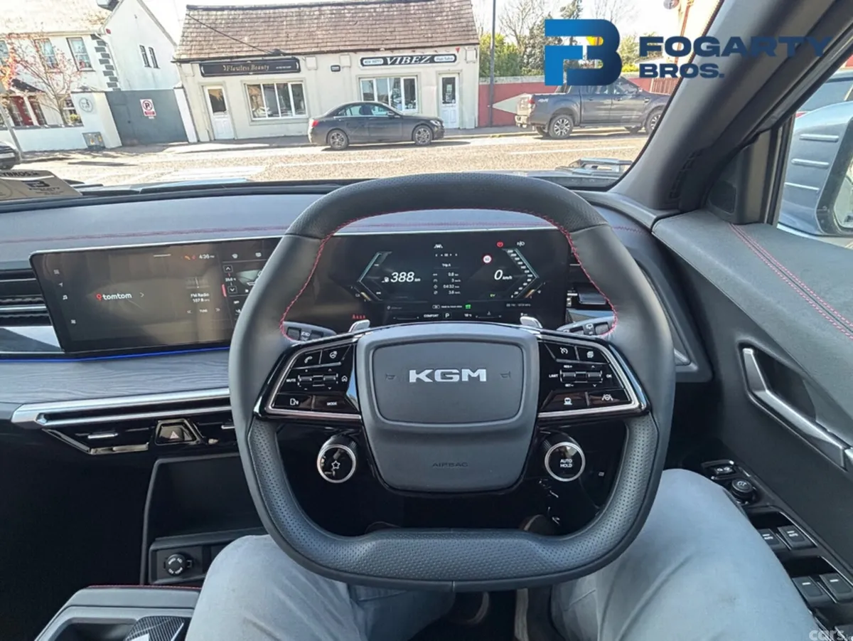KGM Actyon SUV, Petrol Hybrid, 2026, Grey