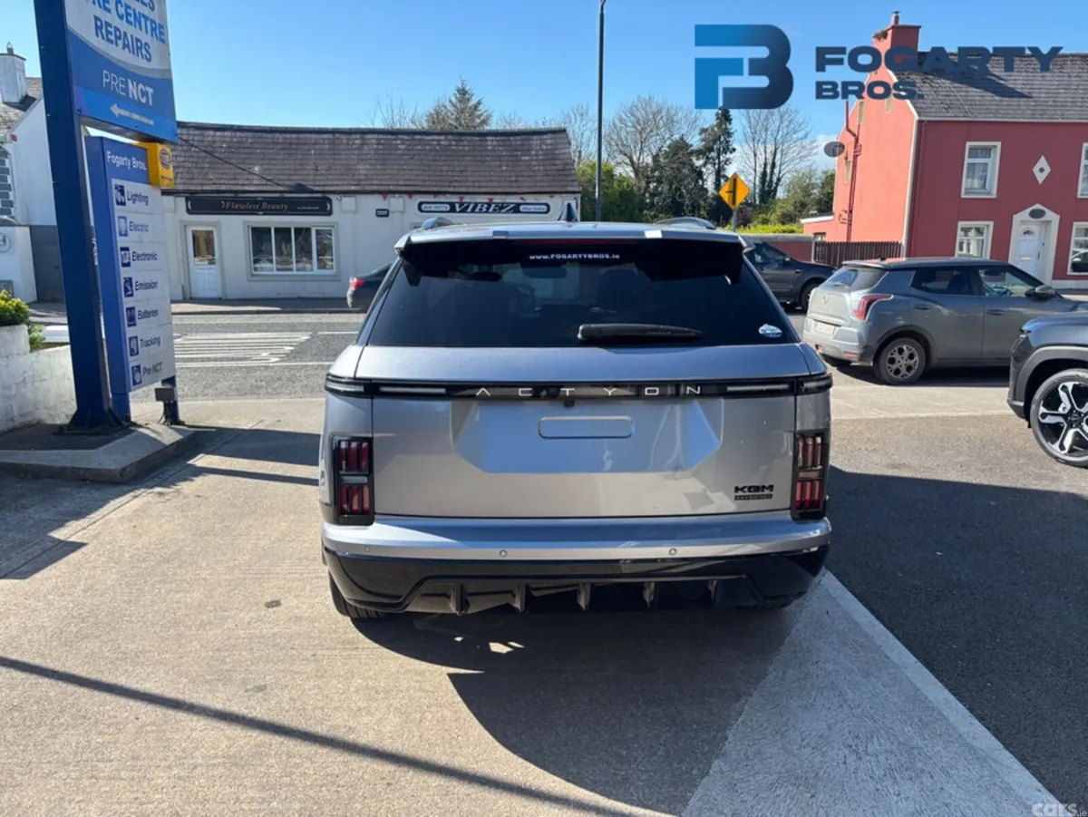 KGM Actyon SUV, Petrol Hybrid, 2026, Grey