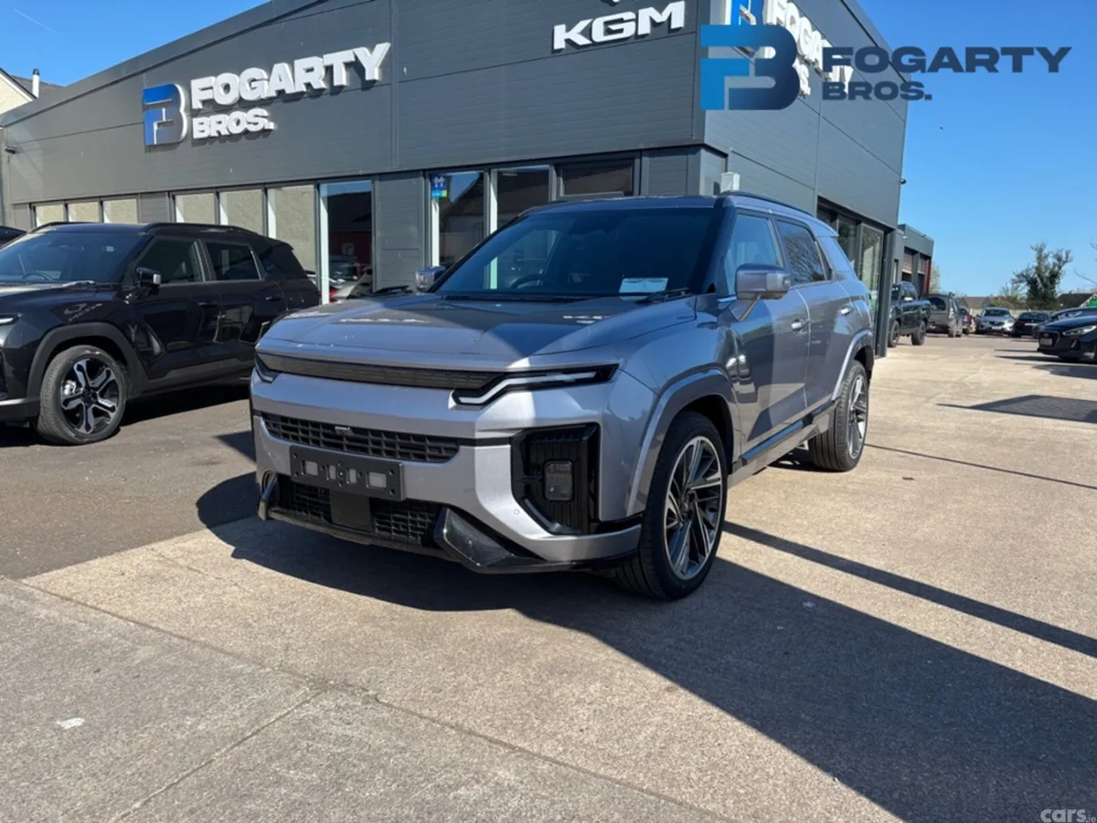 KGM Actyon SUV, Petrol Hybrid, 2026, Grey