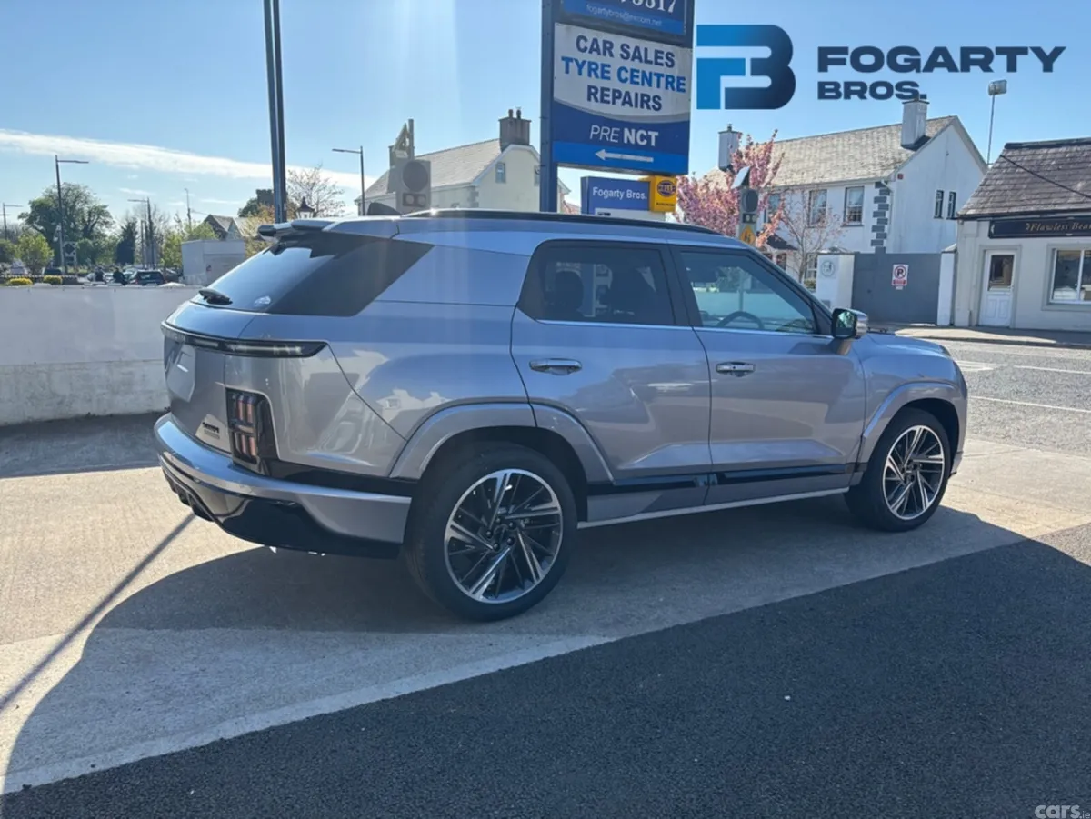 KGM Actyon SUV, Petrol Hybrid, 2026, Grey