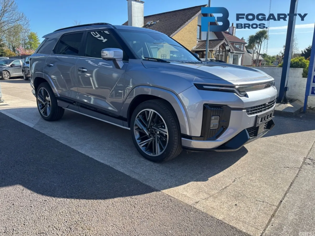 KGM Actyon SUV, Petrol Hybrid, 2026, Grey