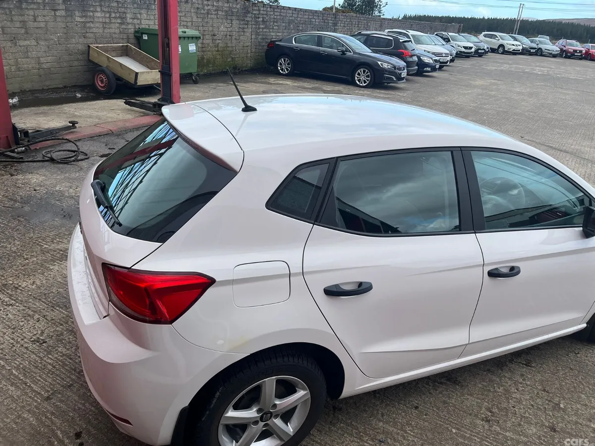 SEAT Ibiza Hatchback, Diesel, 2018, White