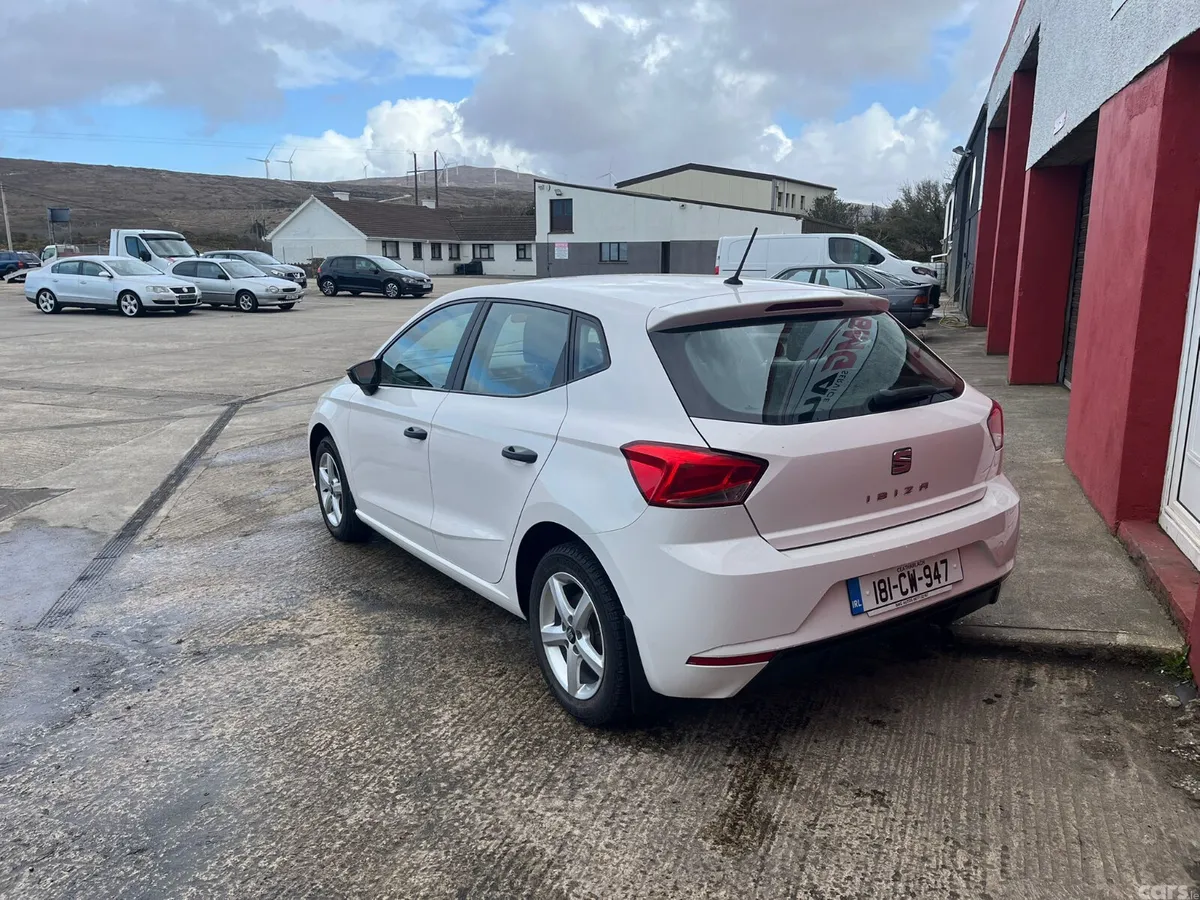 SEAT Ibiza Hatchback, Diesel, 2018, White