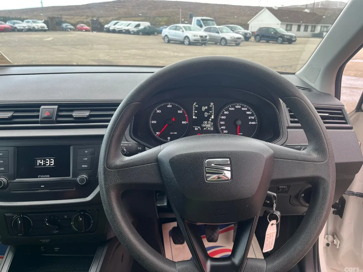 SEAT Ibiza Hatchback, Diesel, 2018, White