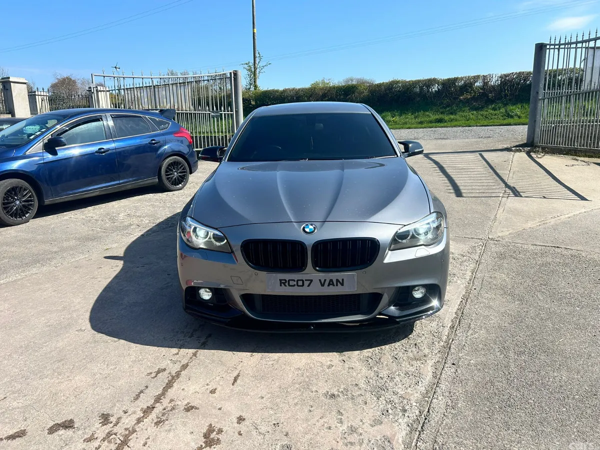 BMW 5-Series Saloon, Diesel, 2016, Grey