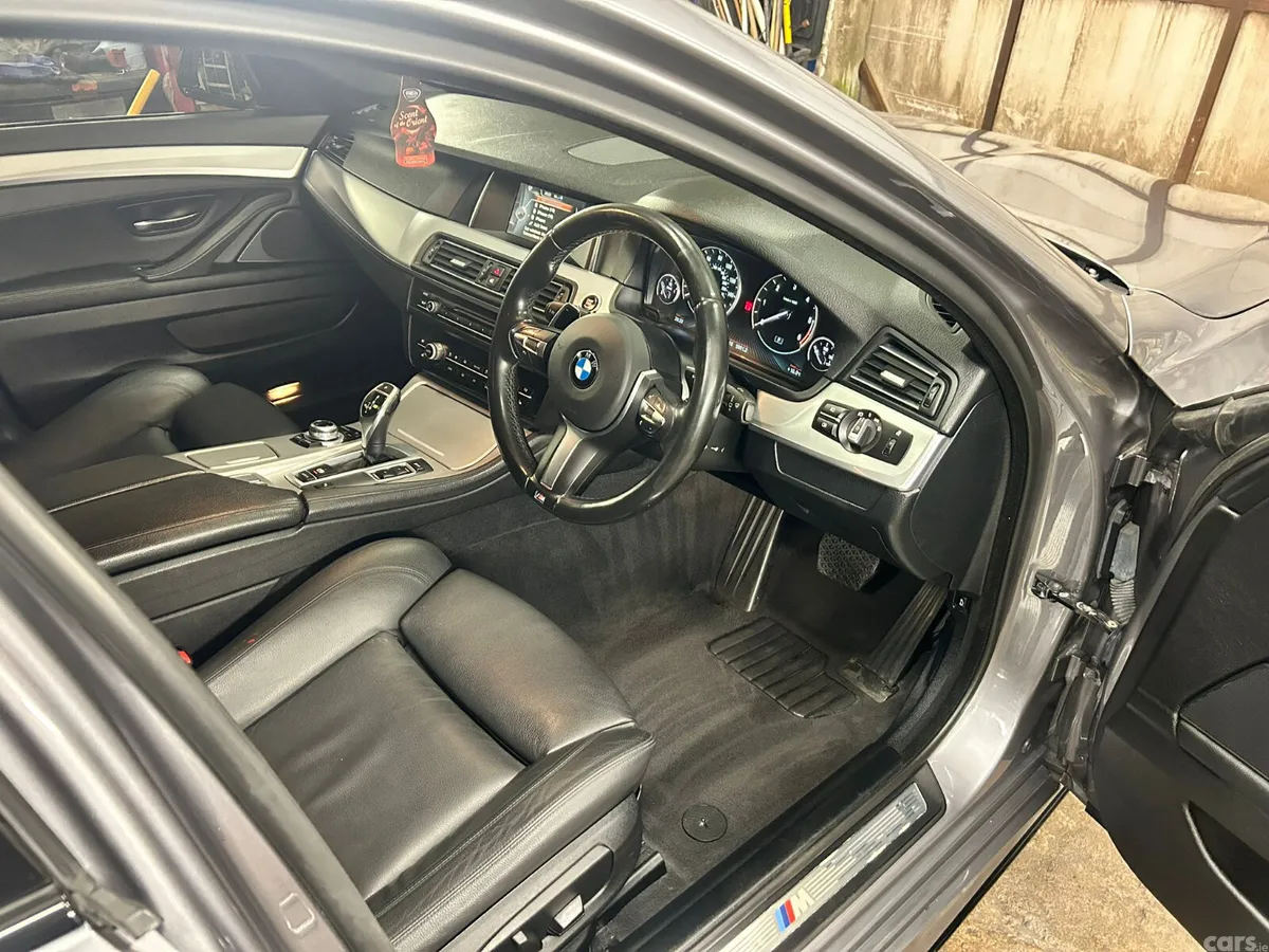 BMW 5-Series Saloon, Diesel, 2016, Grey
