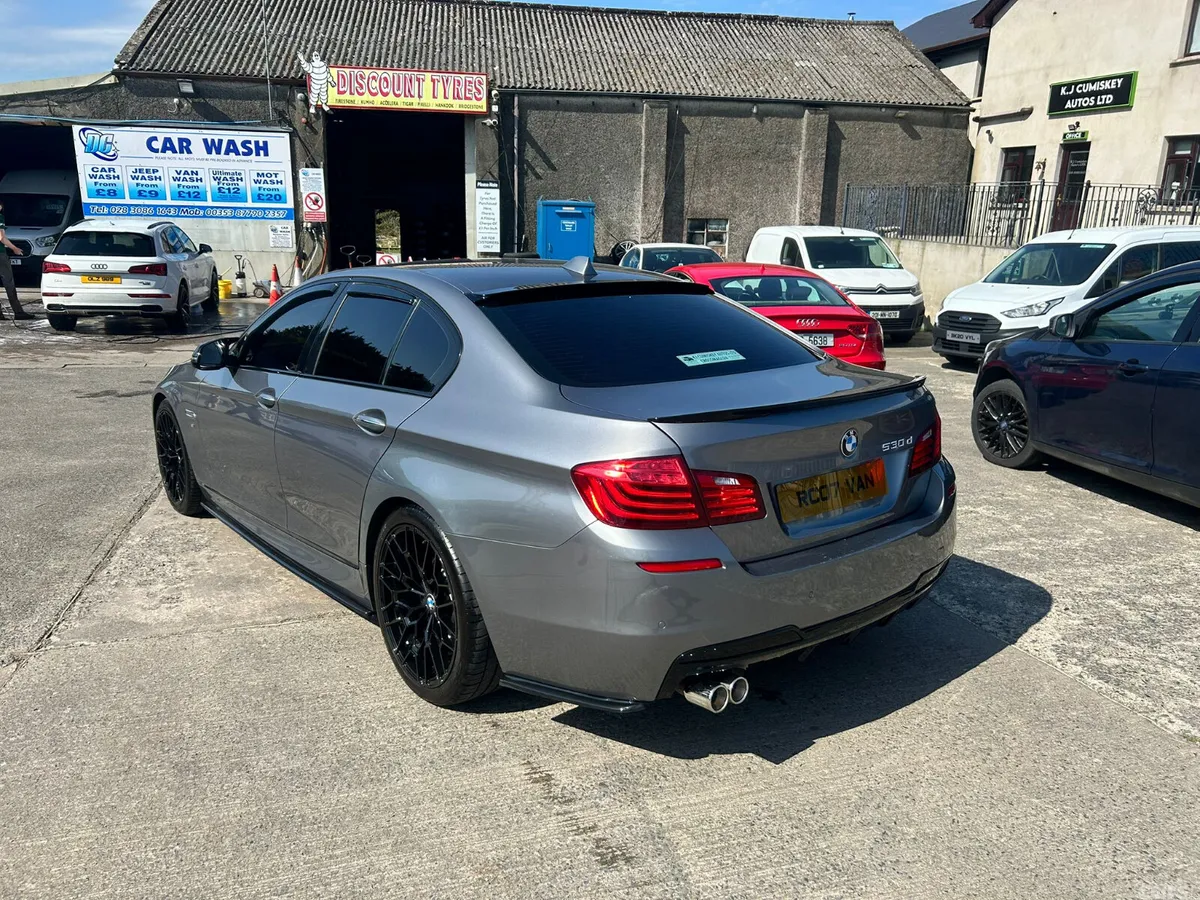BMW 5-Series Saloon, Diesel, 2016, Grey