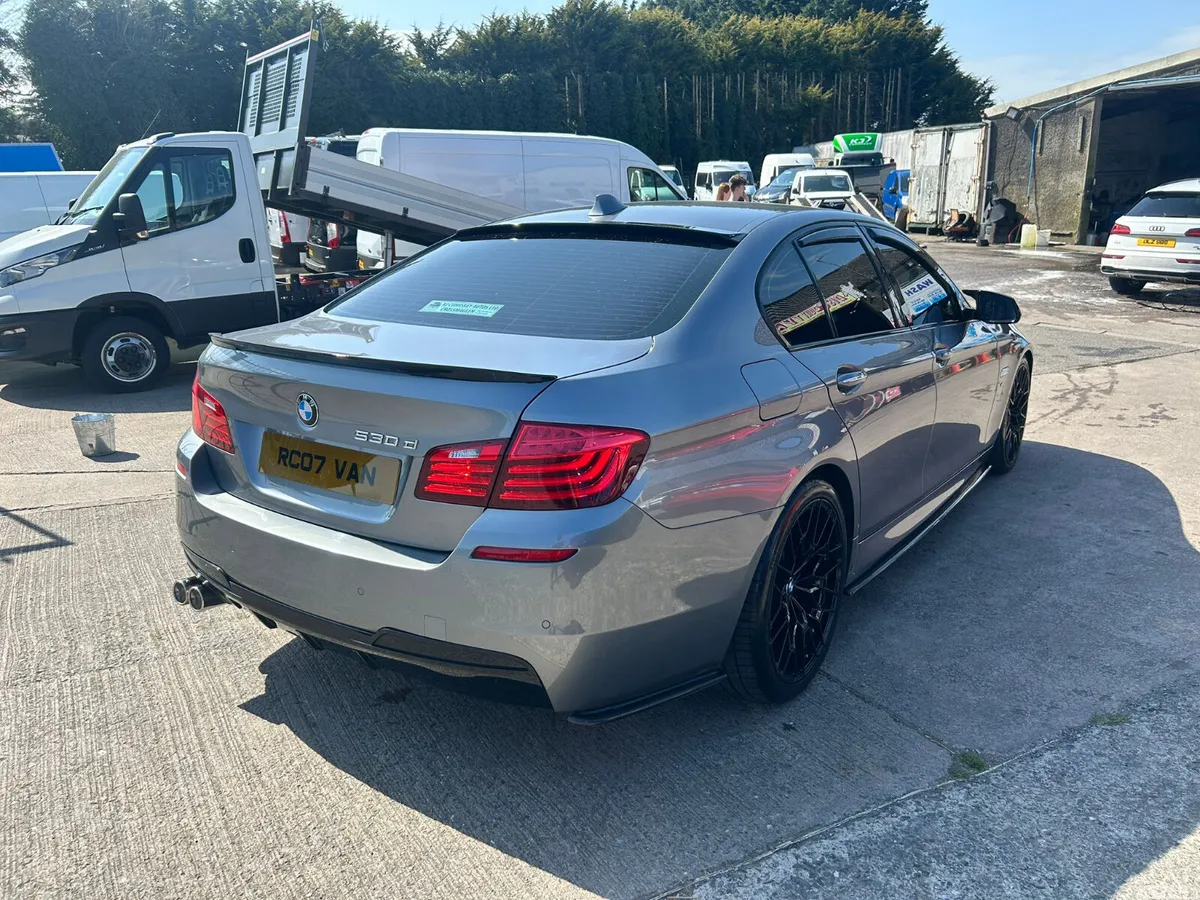 BMW 5-Series Saloon, Diesel, 2016, Grey