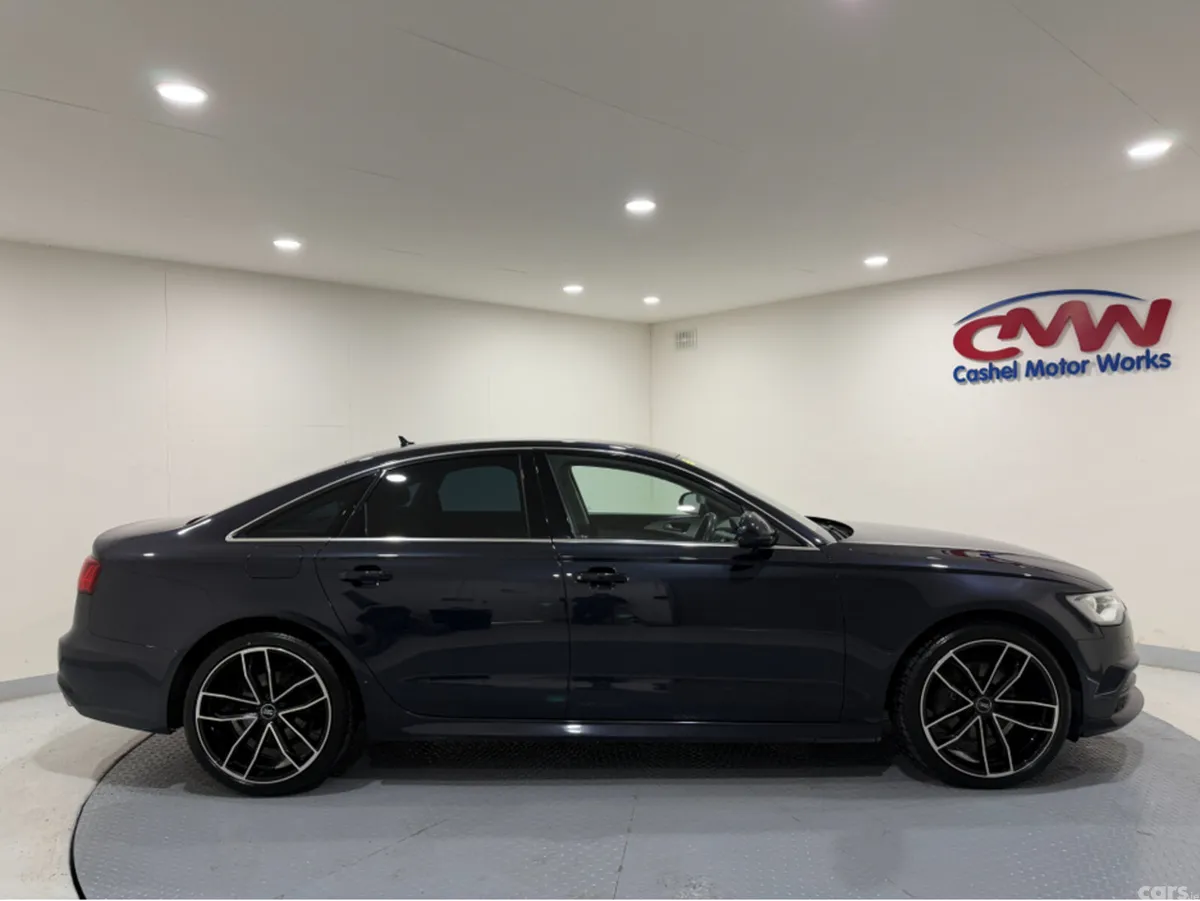 Audi A6 Saloon, Diesel, 2017, Blue