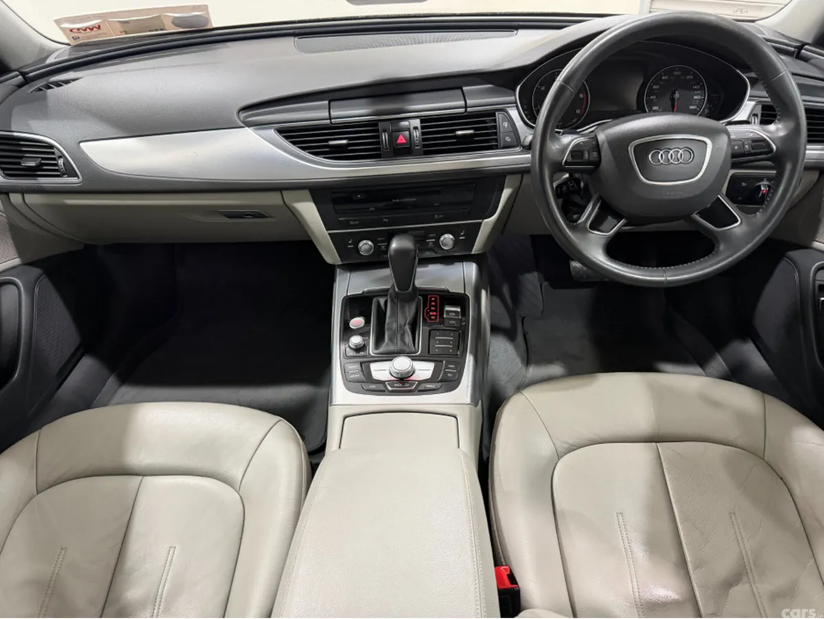 Audi A6 Saloon, Diesel, 2017, Blue