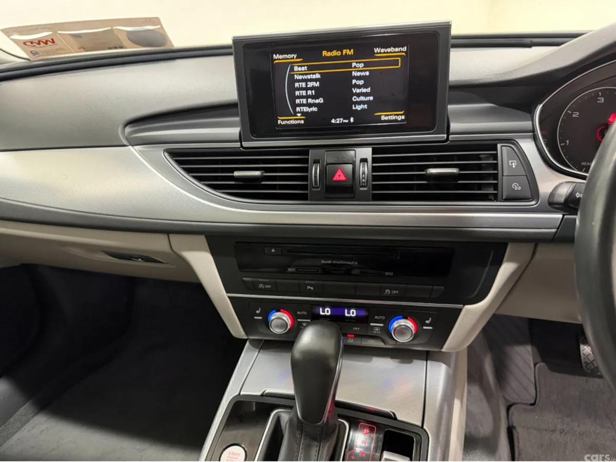Audi A6 Saloon, Diesel, 2017, Blue