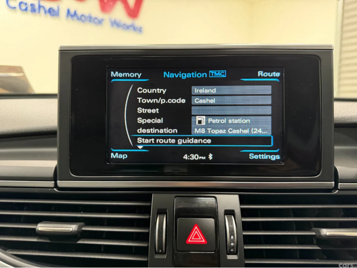 Audi A6 Saloon, Diesel, 2017, Blue