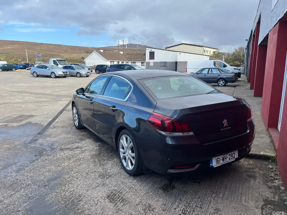 Peugeot 508 Saloon, Diesel, 2016, Grey