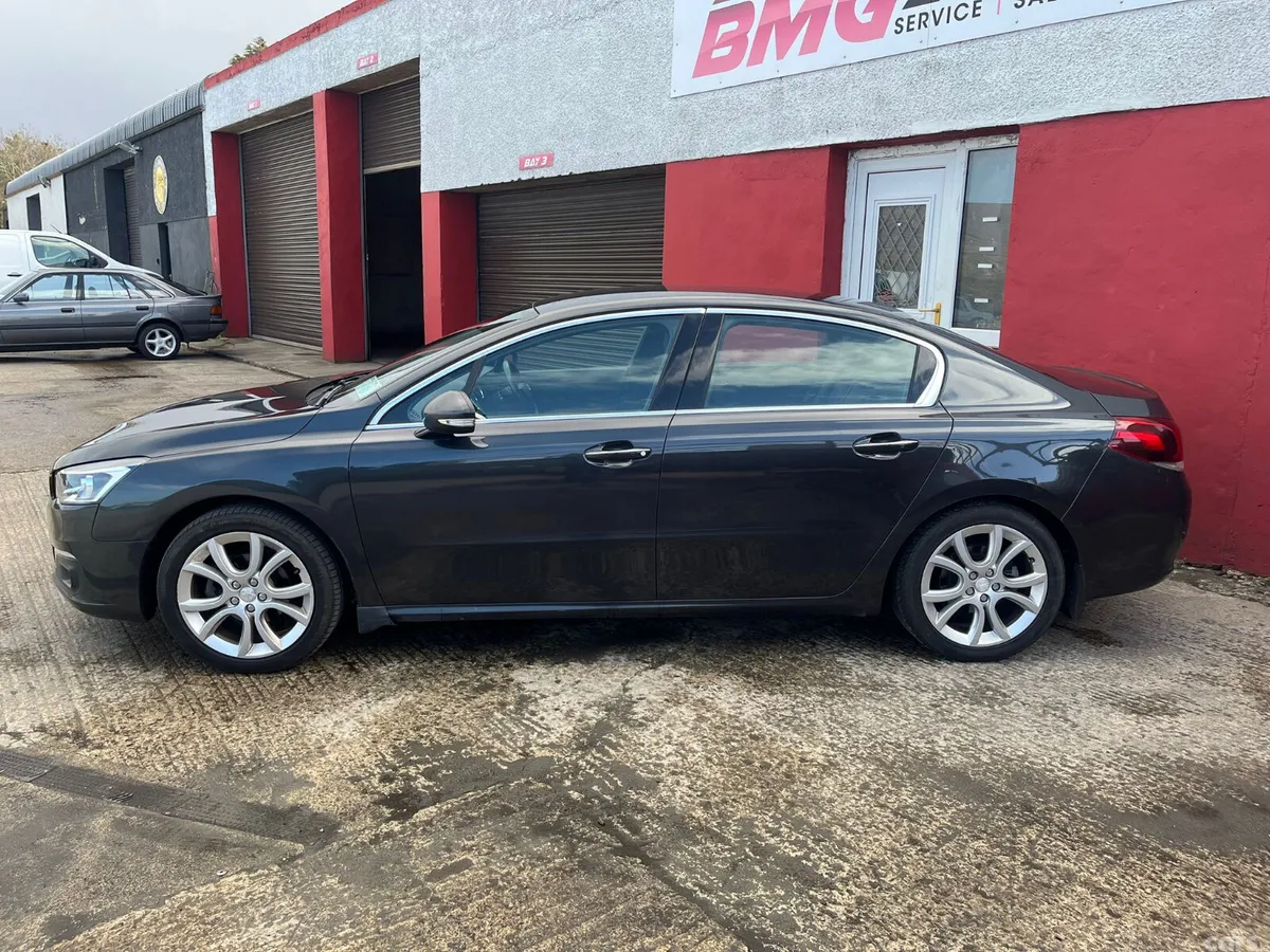 Peugeot 508 Saloon, Diesel, 2016, Grey