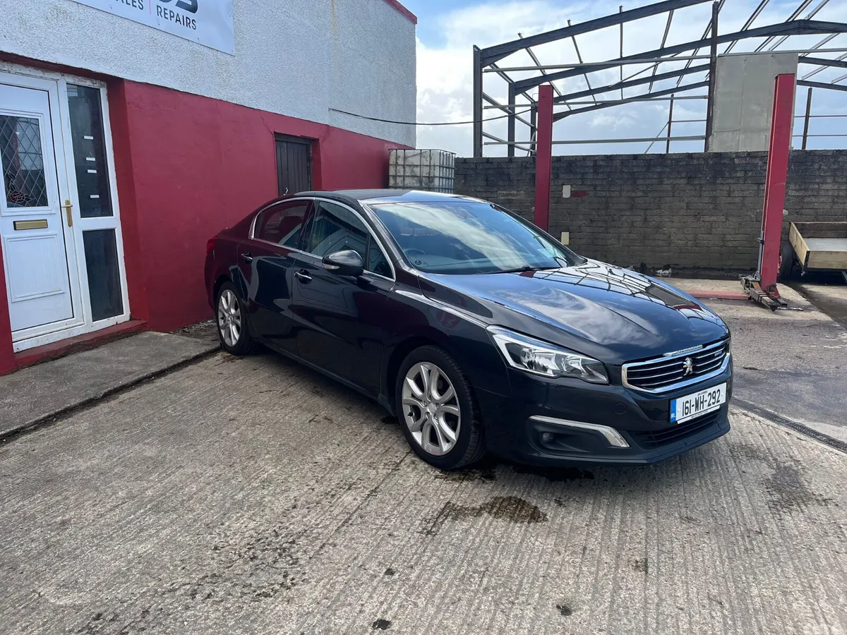 Peugeot 508 Saloon, Diesel, 2016, Grey