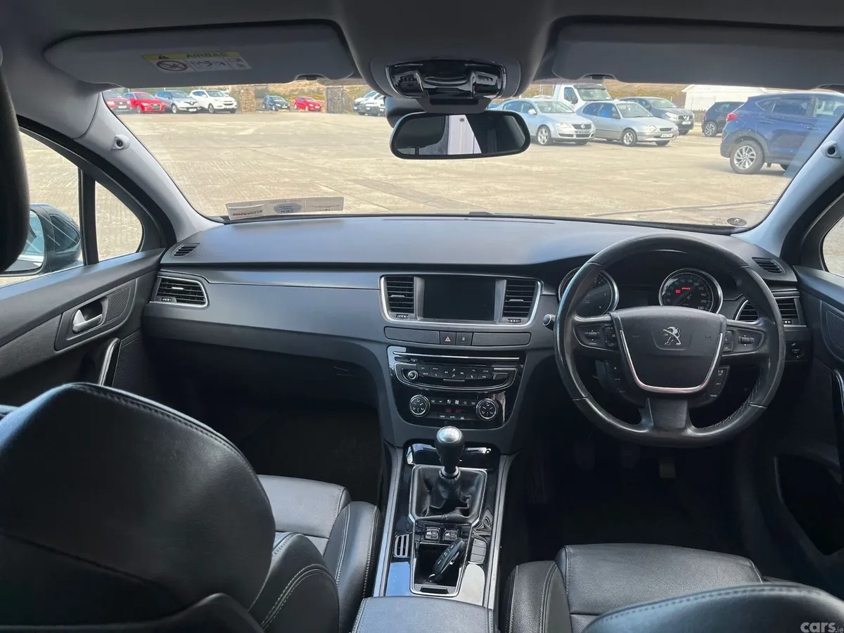 Peugeot 508 Saloon, Diesel, 2016, Grey