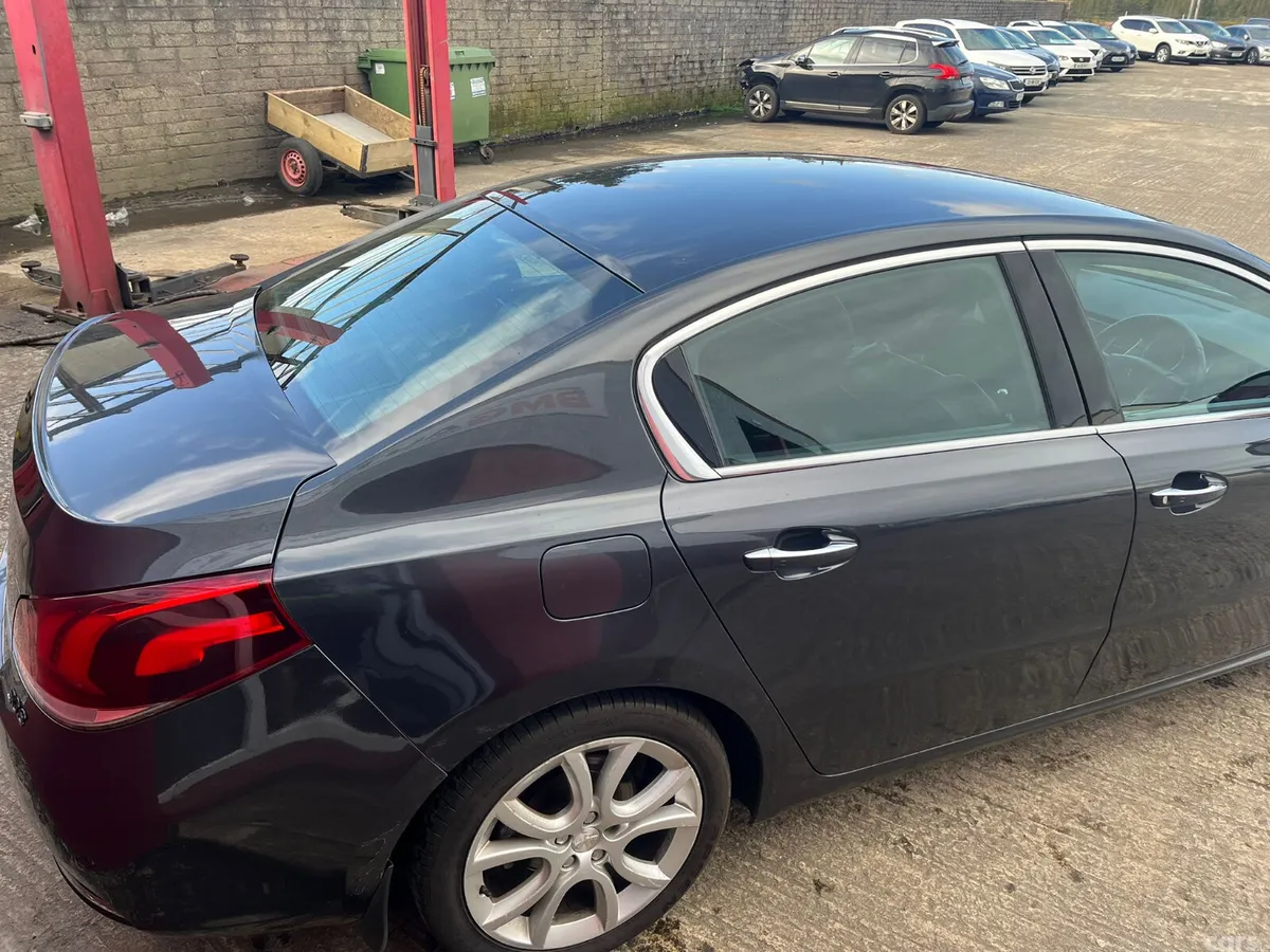 Peugeot 508 Saloon, Diesel, 2016, Grey