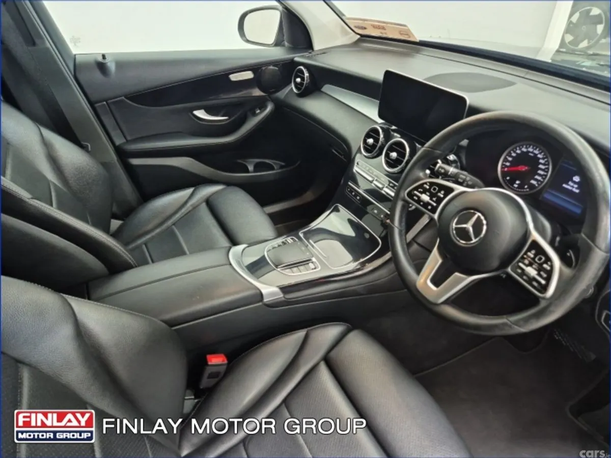 Mercedes-Benz GLC SUV, Diesel, 2023, Blue