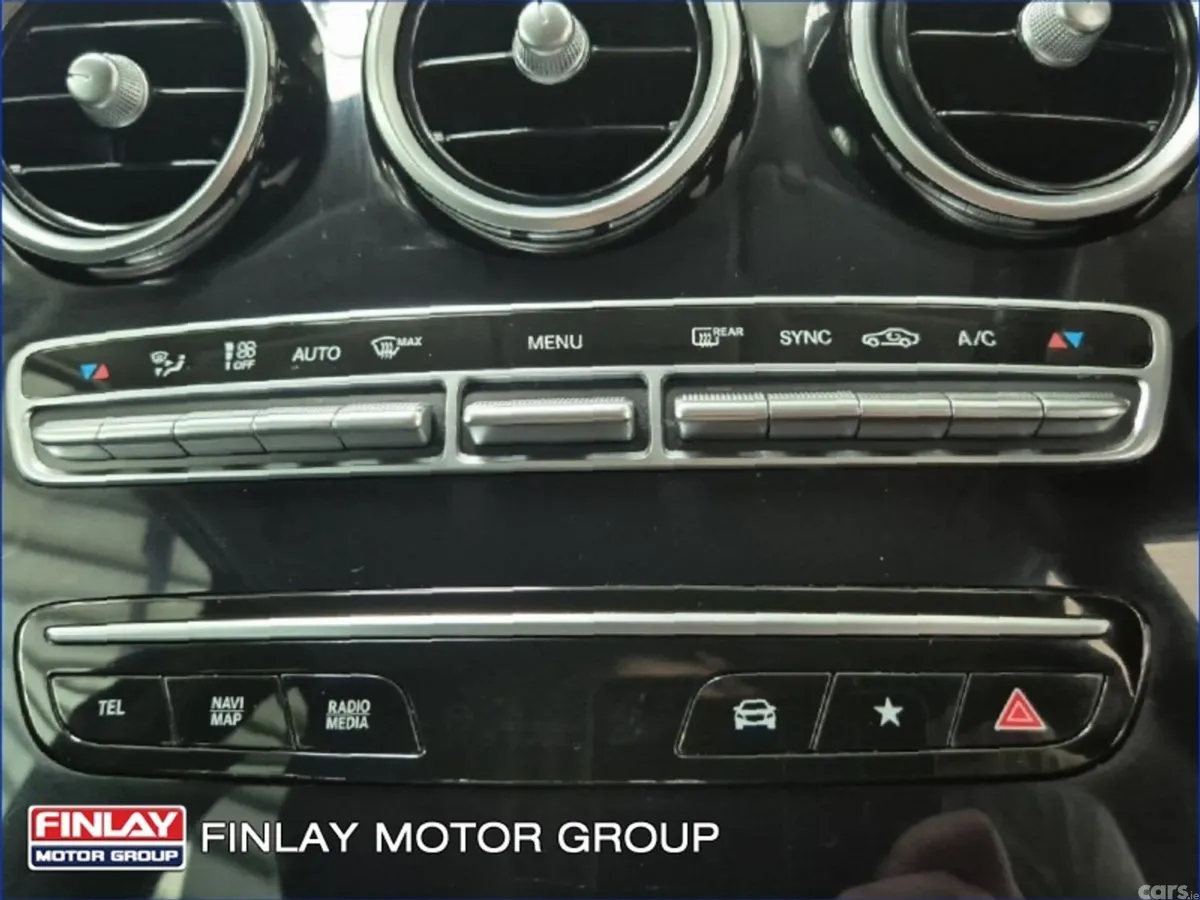 Mercedes-Benz GLC SUV, Diesel, 2023, Blue