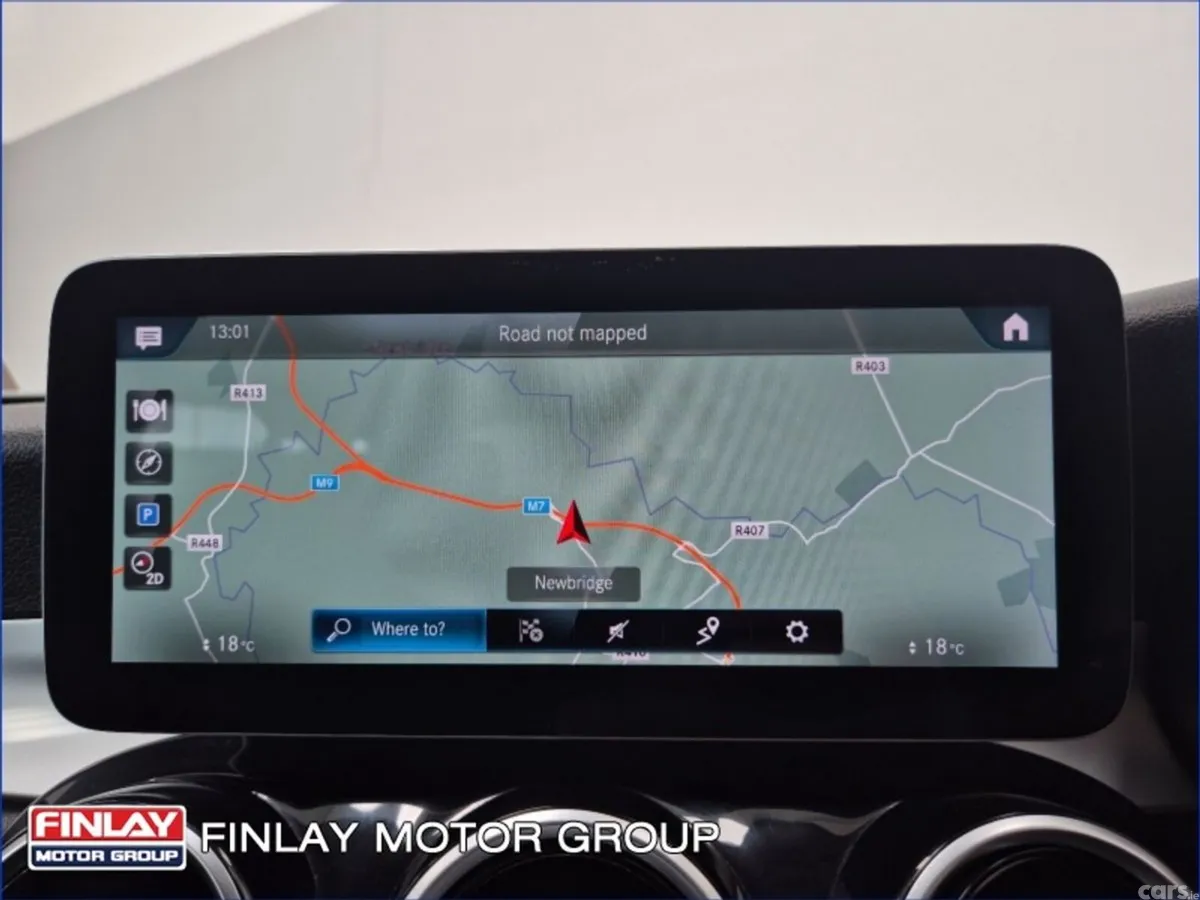 Mercedes-Benz GLC SUV, Diesel, 2023, Blue