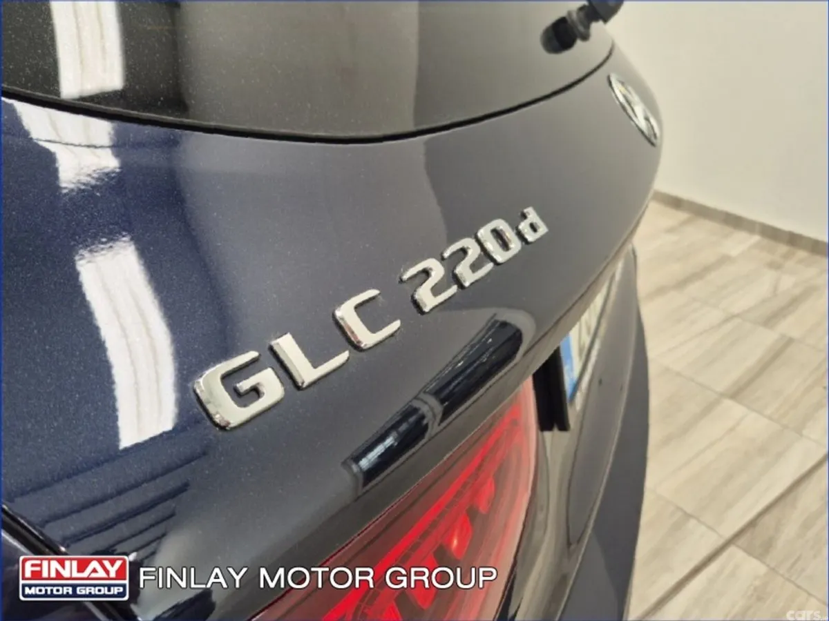 Mercedes-Benz GLC SUV, Diesel, 2023, Blue