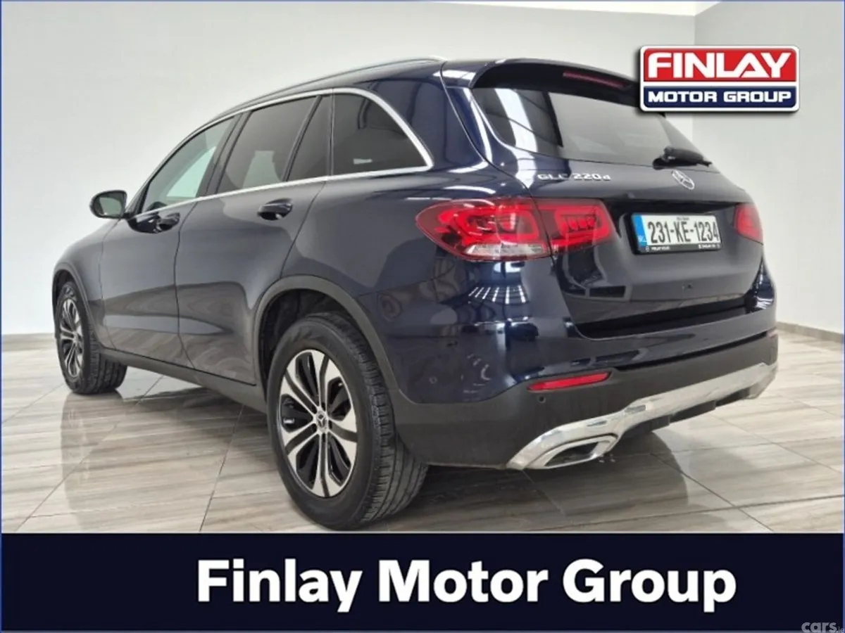 Mercedes-Benz GLC SUV, Diesel, 2023, Blue