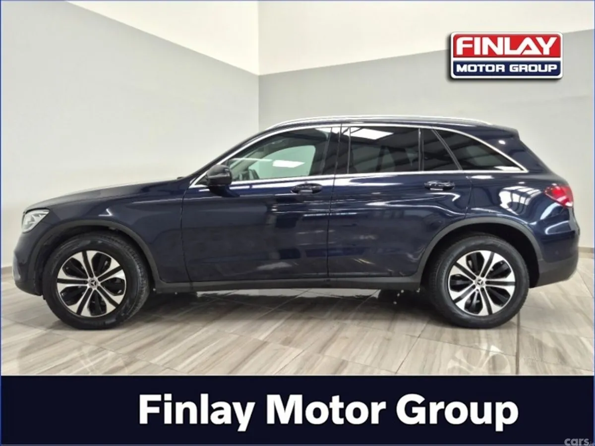 Mercedes-Benz GLC SUV, Diesel, 2023, Blue