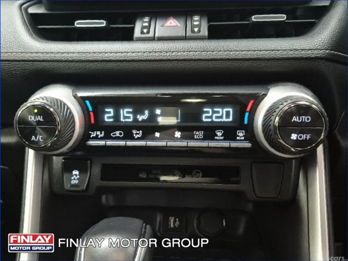 Toyota RAV4 SUV, Petrol Hybrid, 2024, Grey