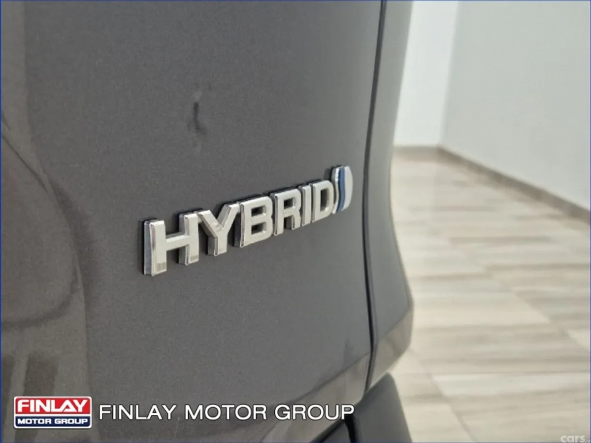 Toyota RAV4 SUV, Petrol Hybrid, 2024, Grey