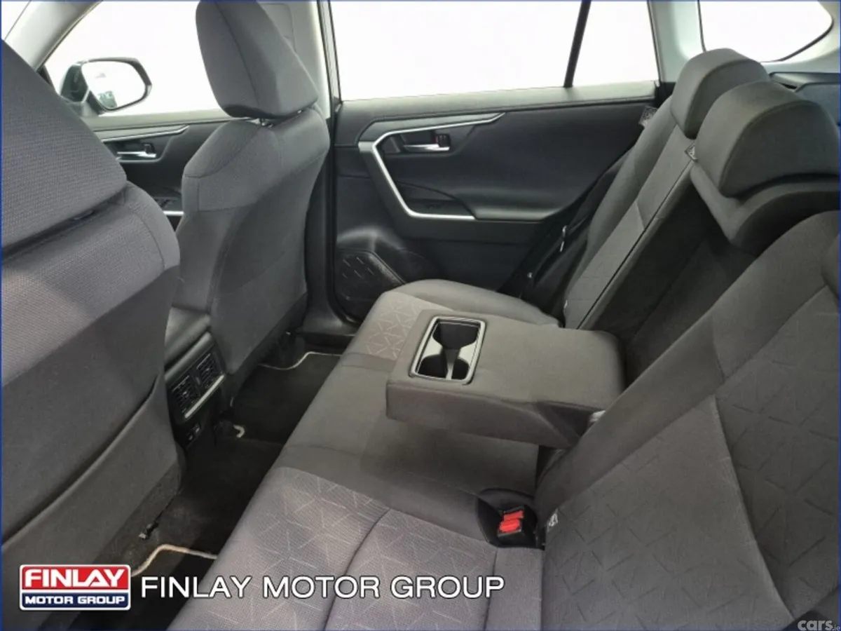 Toyota RAV4 SUV, Petrol Hybrid, 2024, Grey