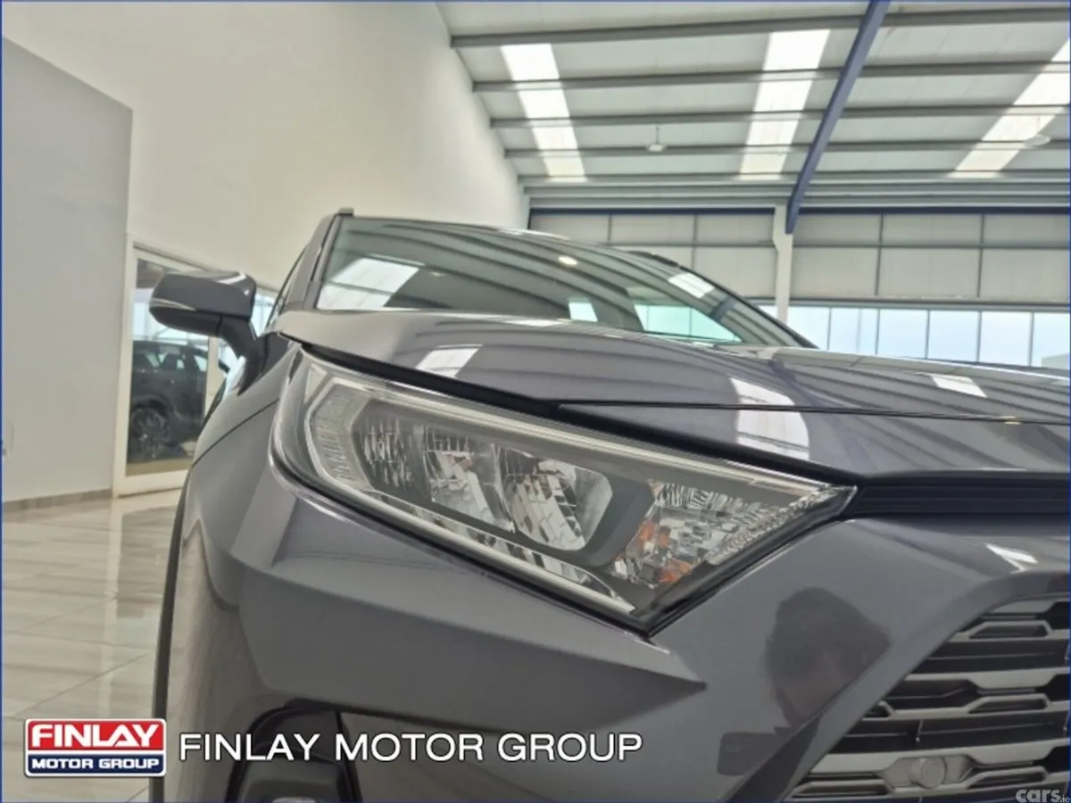 Toyota RAV4 SUV, Petrol Hybrid, 2024, Grey