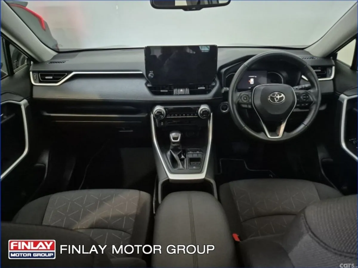 Toyota RAV4 SUV, Petrol Hybrid, 2024, Grey