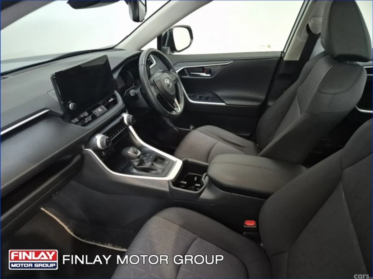 Toyota RAV4 SUV, Petrol Hybrid, 2024, Grey