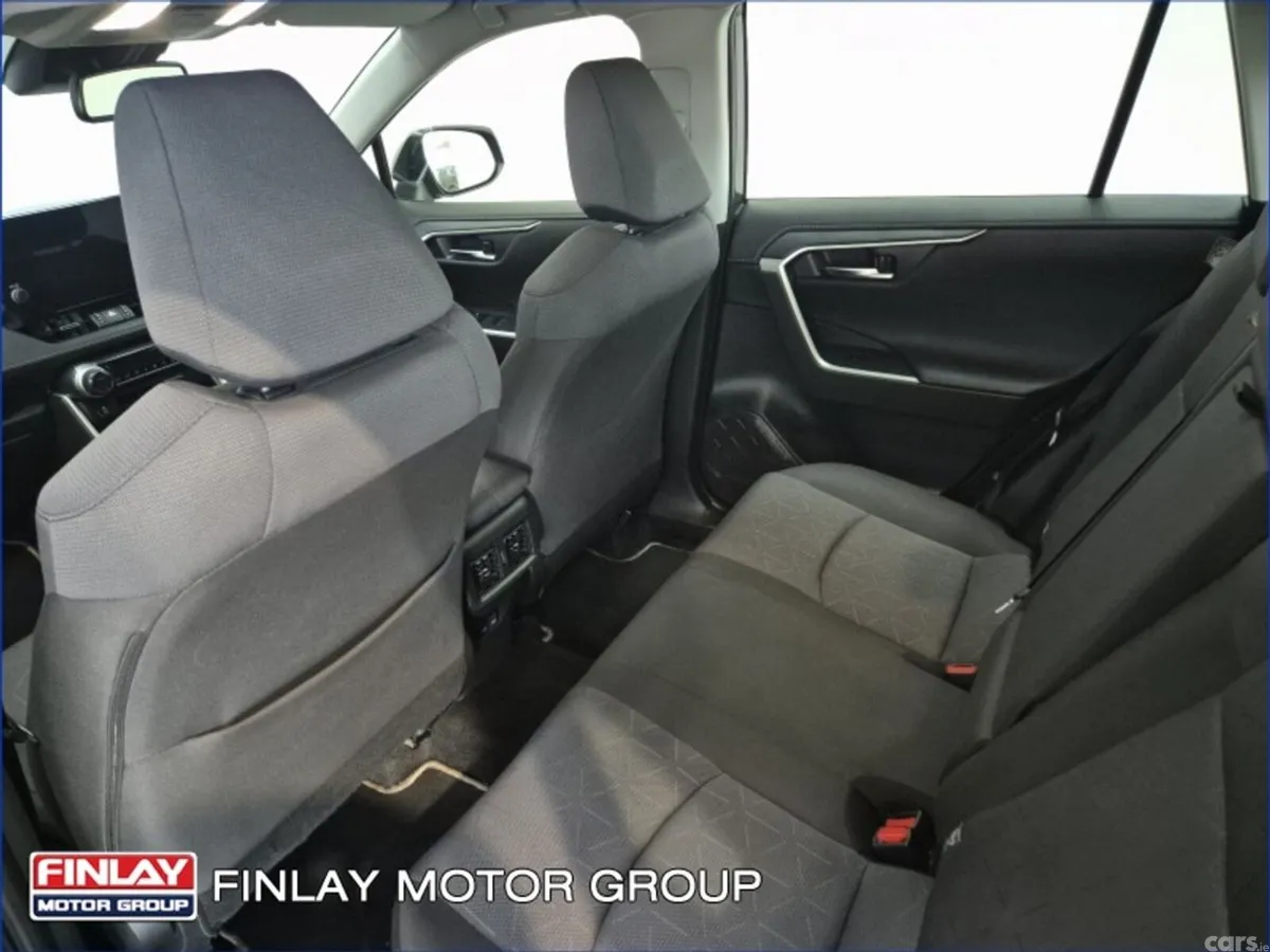 Toyota RAV4 SUV, Petrol Hybrid, 2024, Grey