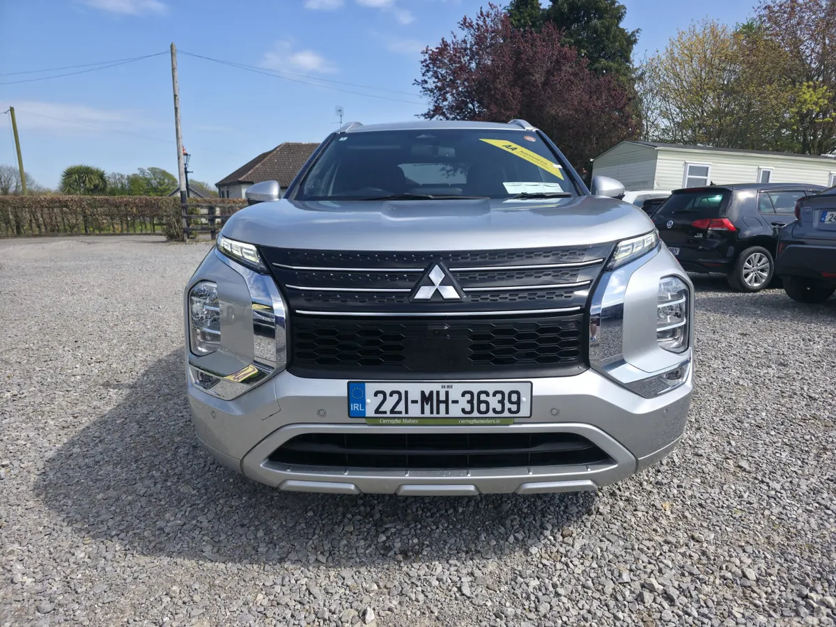 Mitsubishi Outlander SUV, Petrol Plug-in Hybrid, 2022, Silver