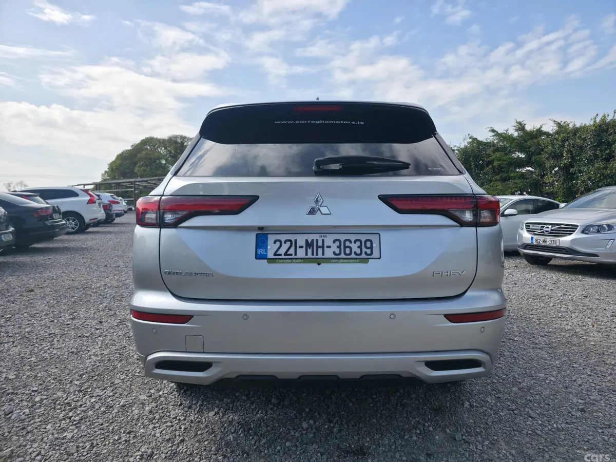 Mitsubishi Outlander SUV, Petrol Plug-in Hybrid, 2022, Silver