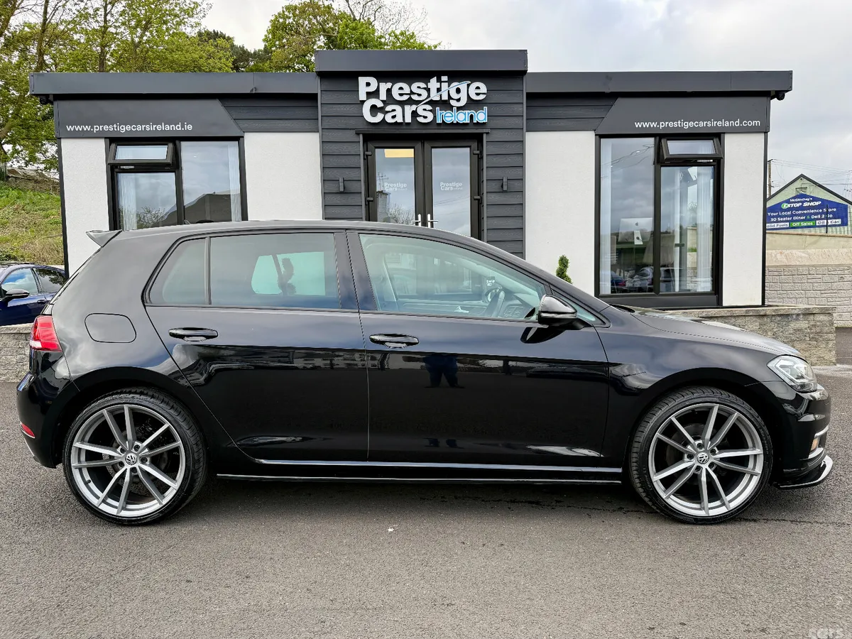 Volkswagen Golf Hatchback, Diesel, 2020, Black