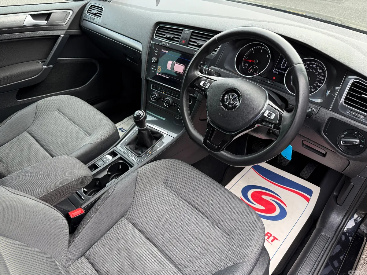 Volkswagen Golf Hatchback, Diesel, 2020, Black