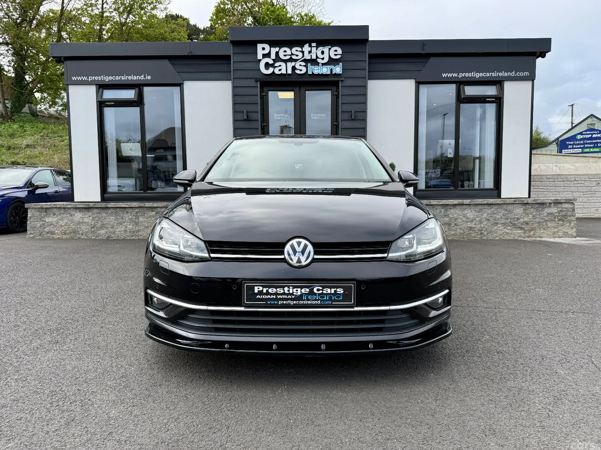 Volkswagen Golf Hatchback, Diesel, 2020, Black