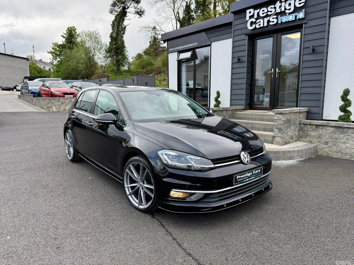 Volkswagen Golf Hatchback, Diesel, 2020, Black
