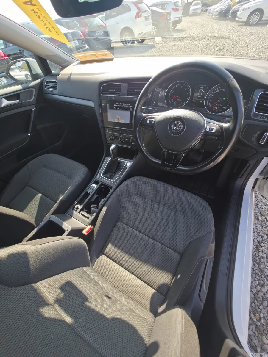 Volkswagen Golf Estate, Petrol, 2017, White