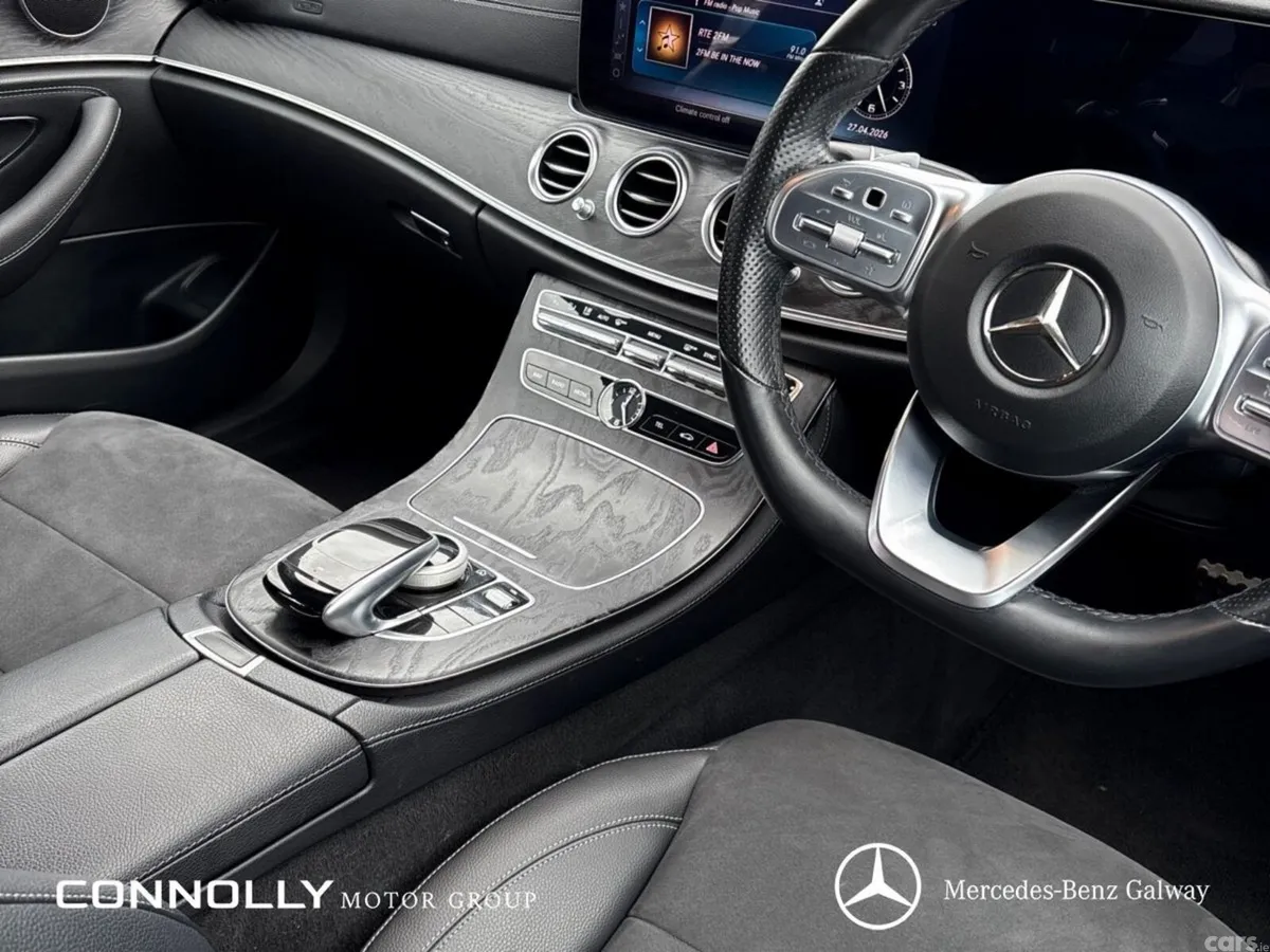 Mercedes-Benz E-Class Saloon, Diesel, 2019, Black