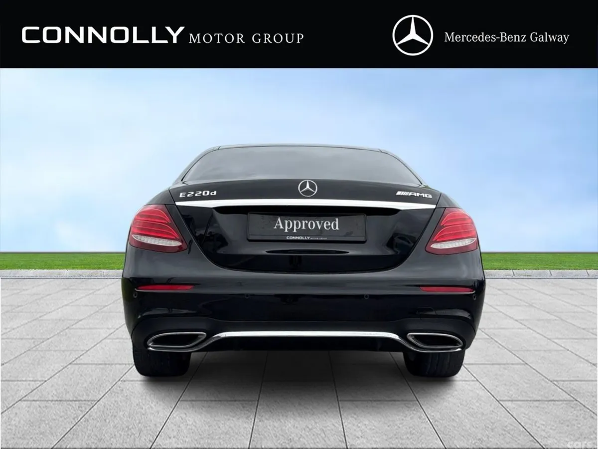 Mercedes-Benz E-Class Saloon, Diesel, 2019, Black