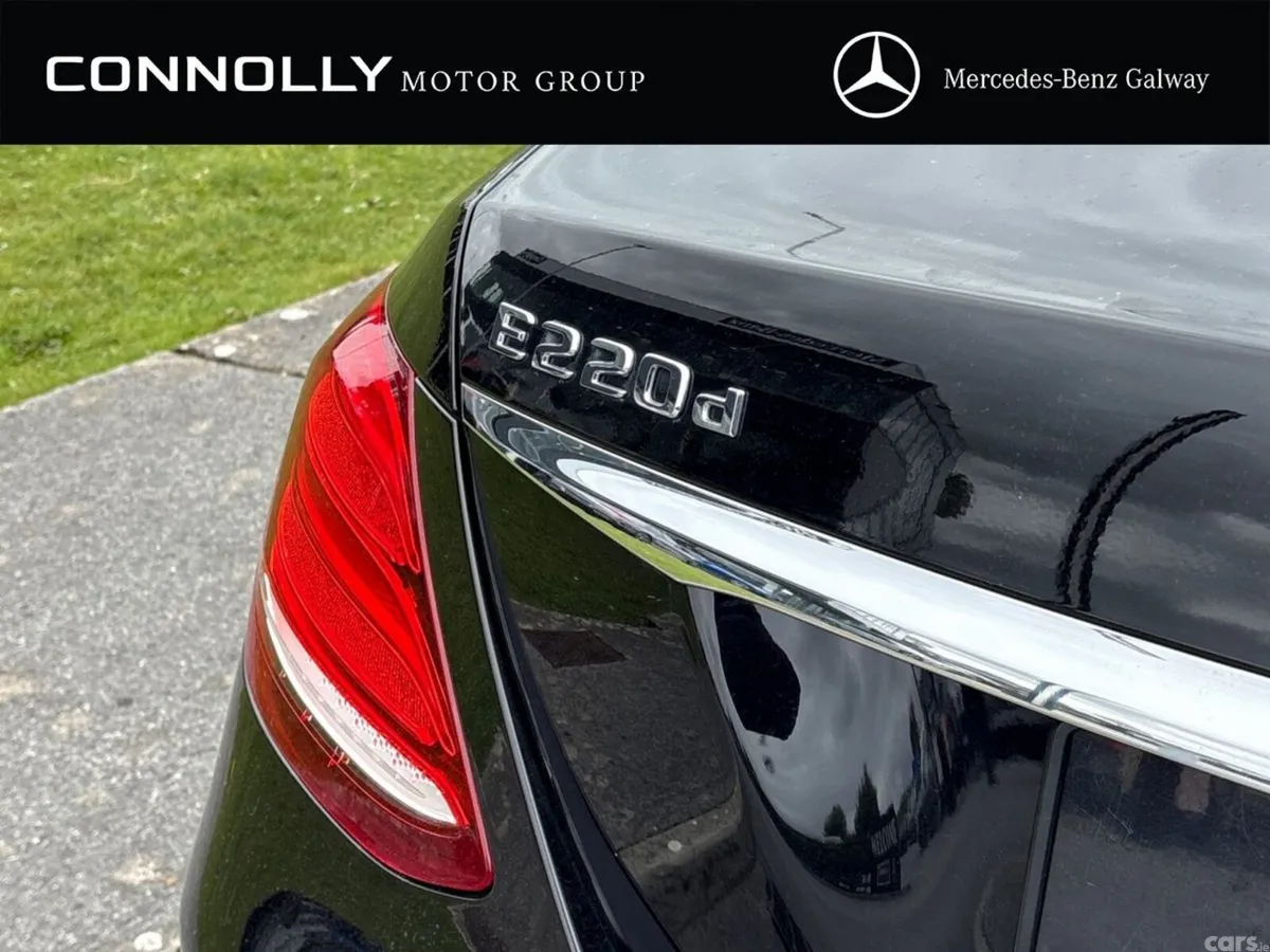 Mercedes-Benz E-Class Saloon, Diesel, 2019, Black
