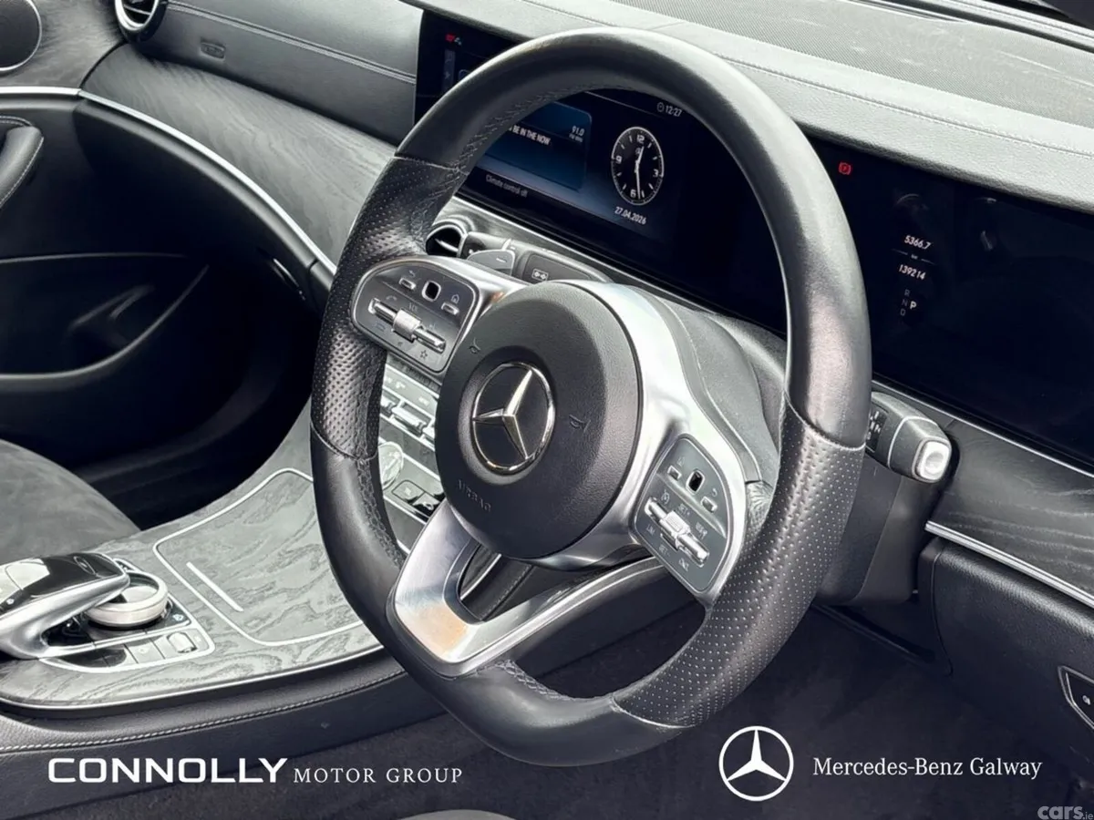 Mercedes-Benz E-Class Saloon, Diesel, 2019, Black
