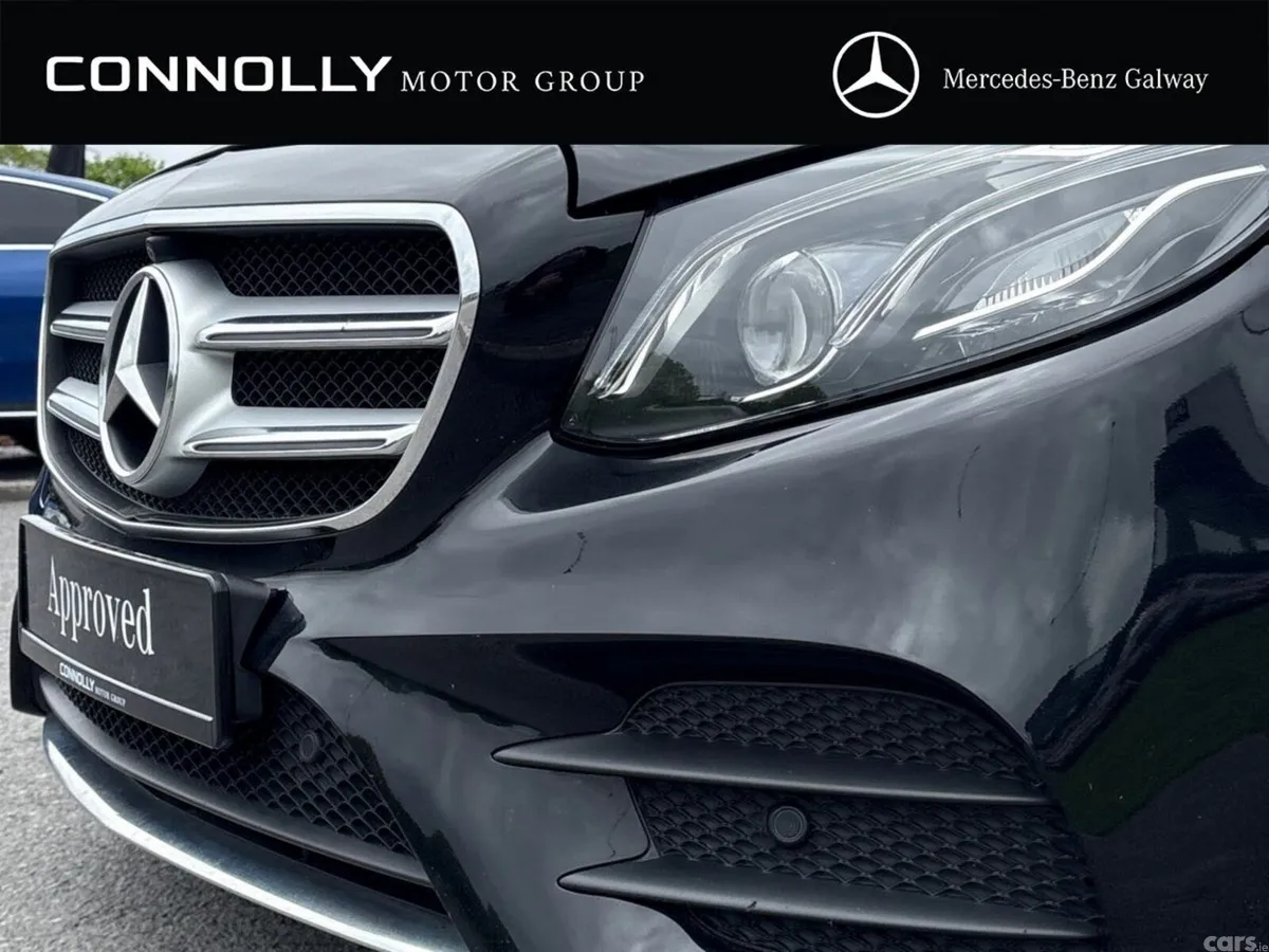 Mercedes-Benz E-Class Saloon, Diesel, 2019, Black
