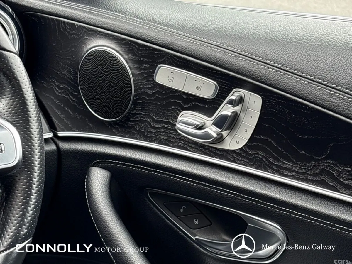 Mercedes-Benz E-Class Saloon, Diesel, 2019, Black