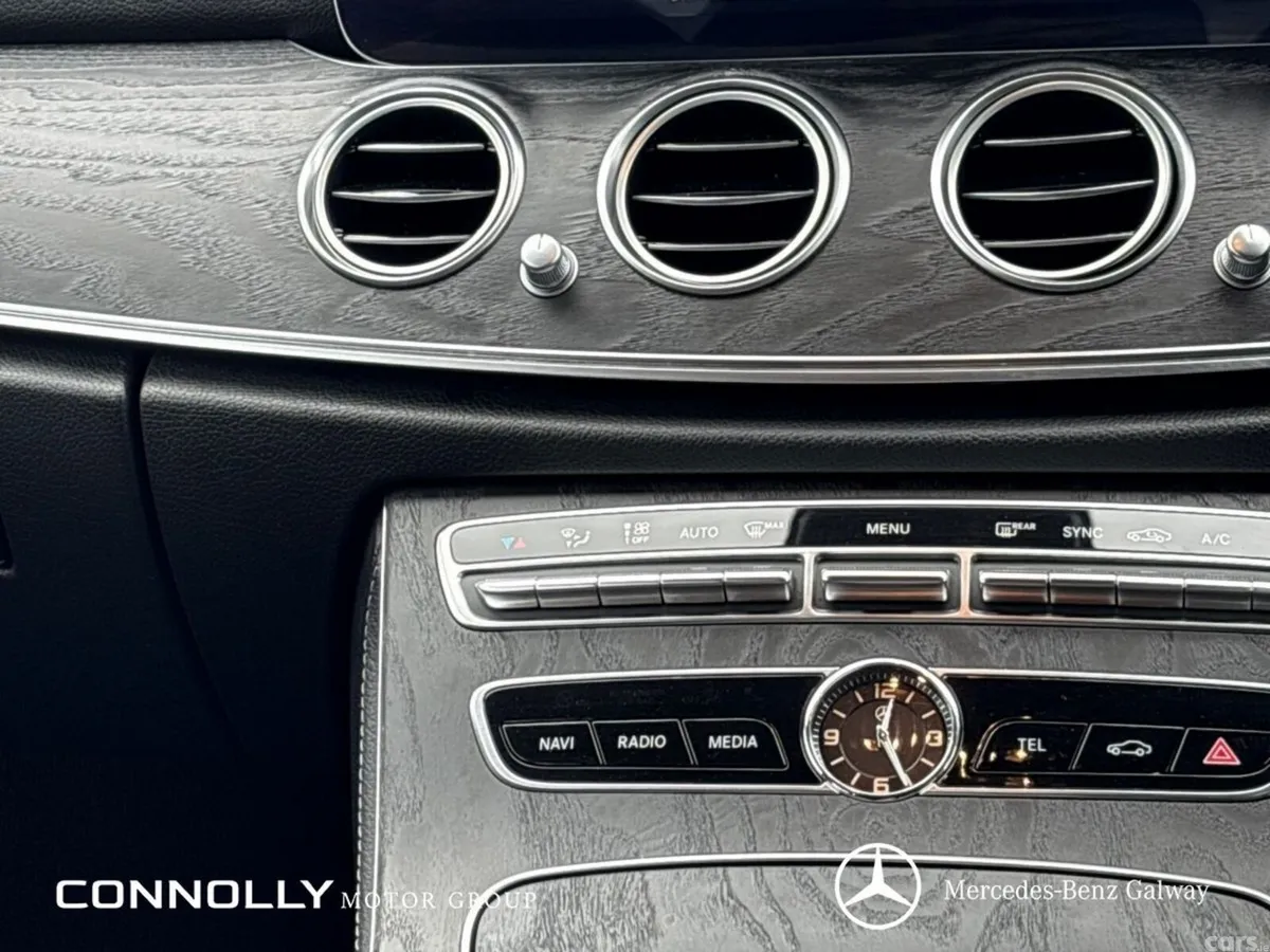 Mercedes-Benz E-Class Saloon, Diesel, 2019, Black