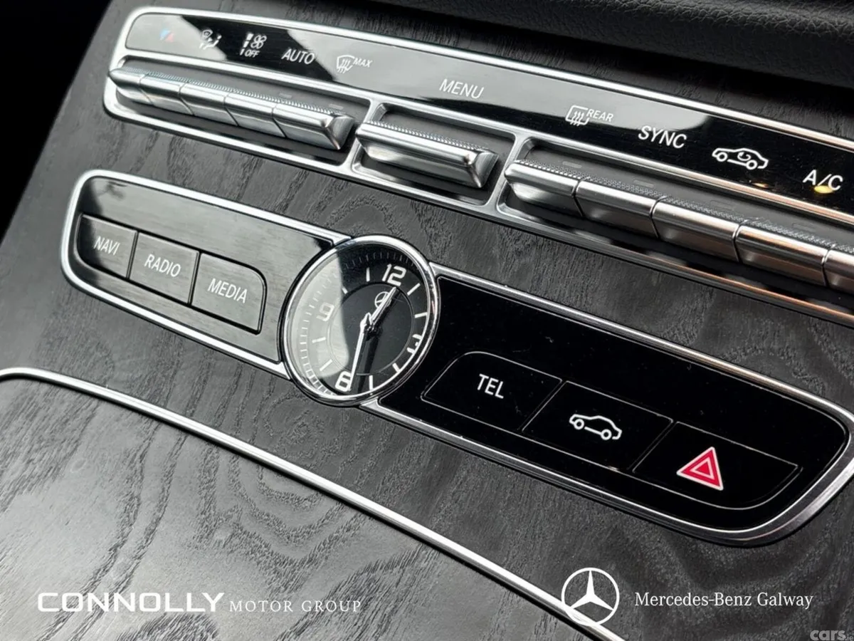 Mercedes-Benz E-Class Saloon, Diesel, 2019, Black