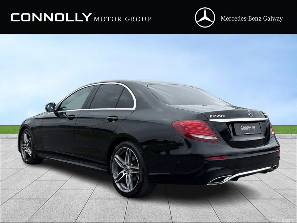 Mercedes-Benz E-Class Saloon, Diesel, 2019, Black
